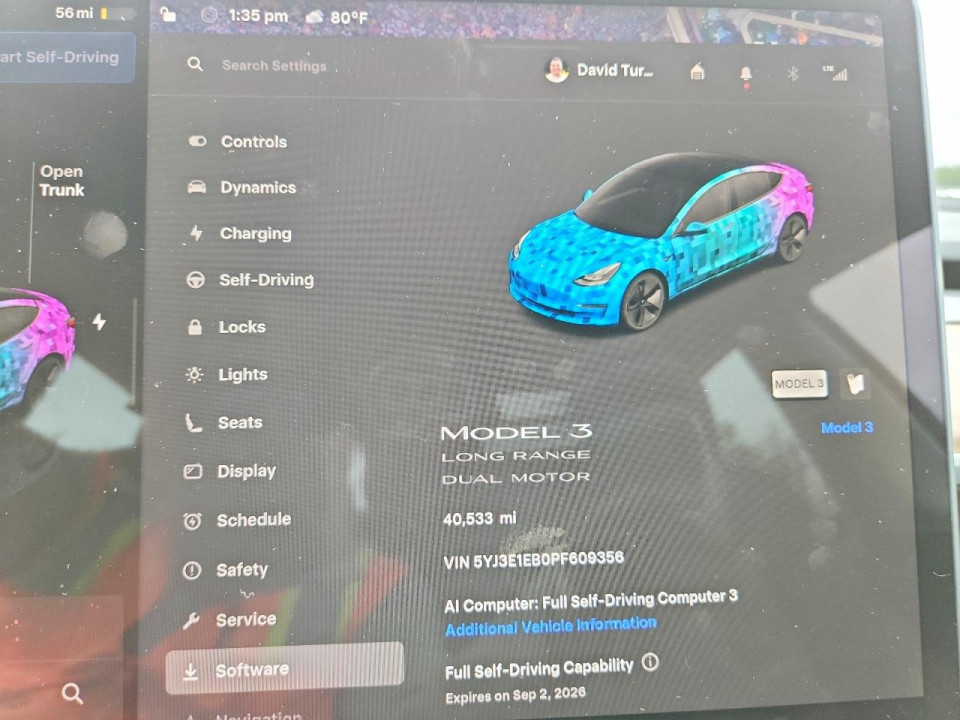 Tesla MODEL 3 2023 — Copart