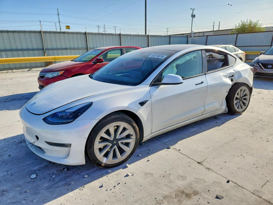 Tesla MODEL 3 2021 — Copart