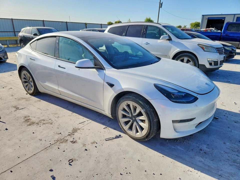 Tesla MODEL 3 2021 — Copart