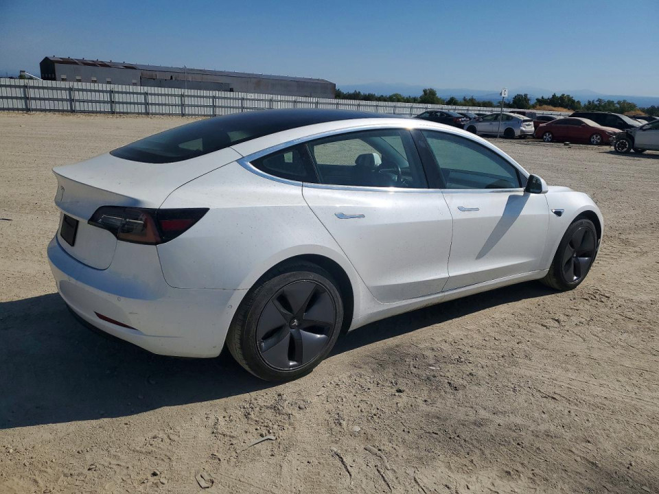Tesla MODEL 3 2019 — Copart