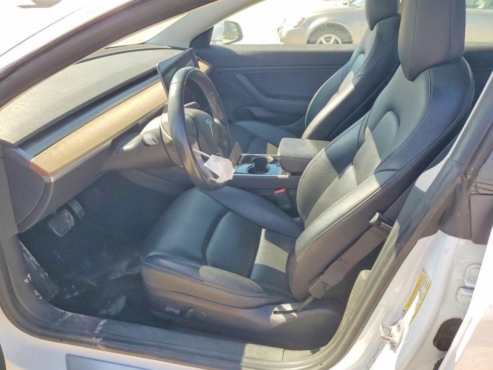Tesla MODEL 3 2019 — Copart