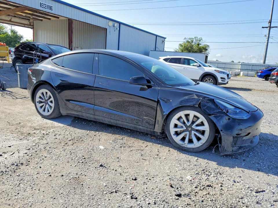Tesla MODEL 3 2022 — Copart
