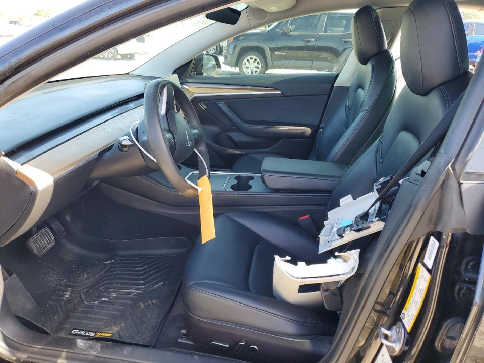Tesla MODEL 3 2022 — Copart