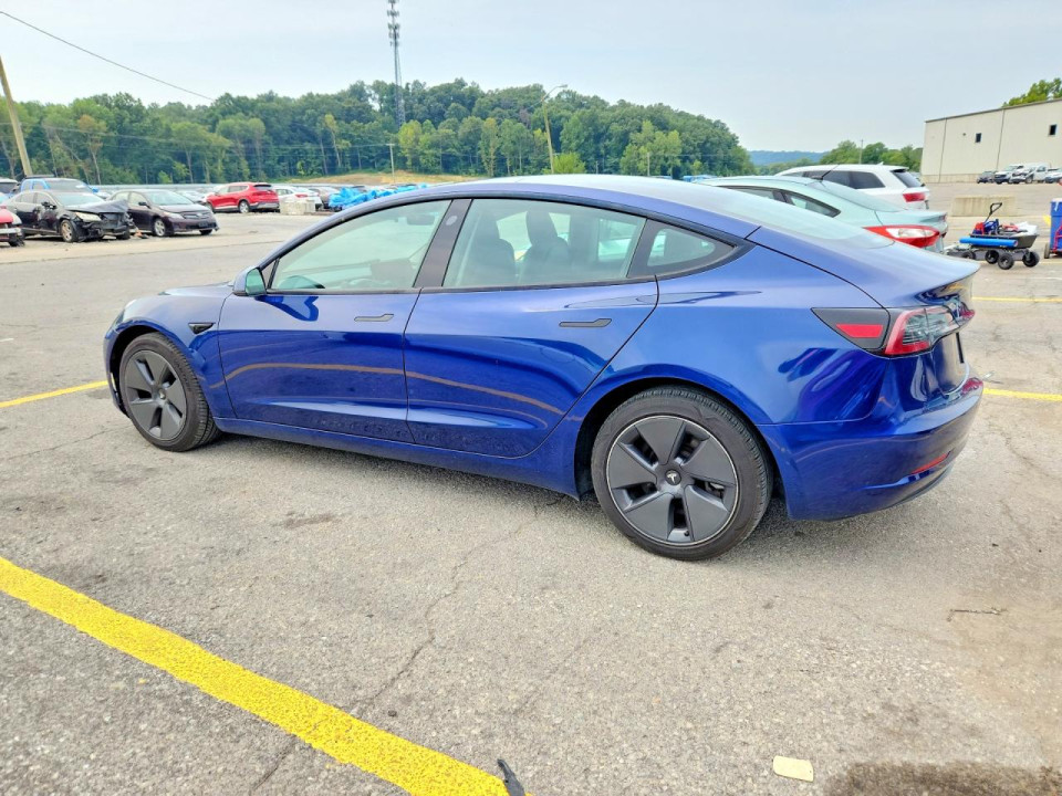 Tesla MODEL 3 2022 — Copart