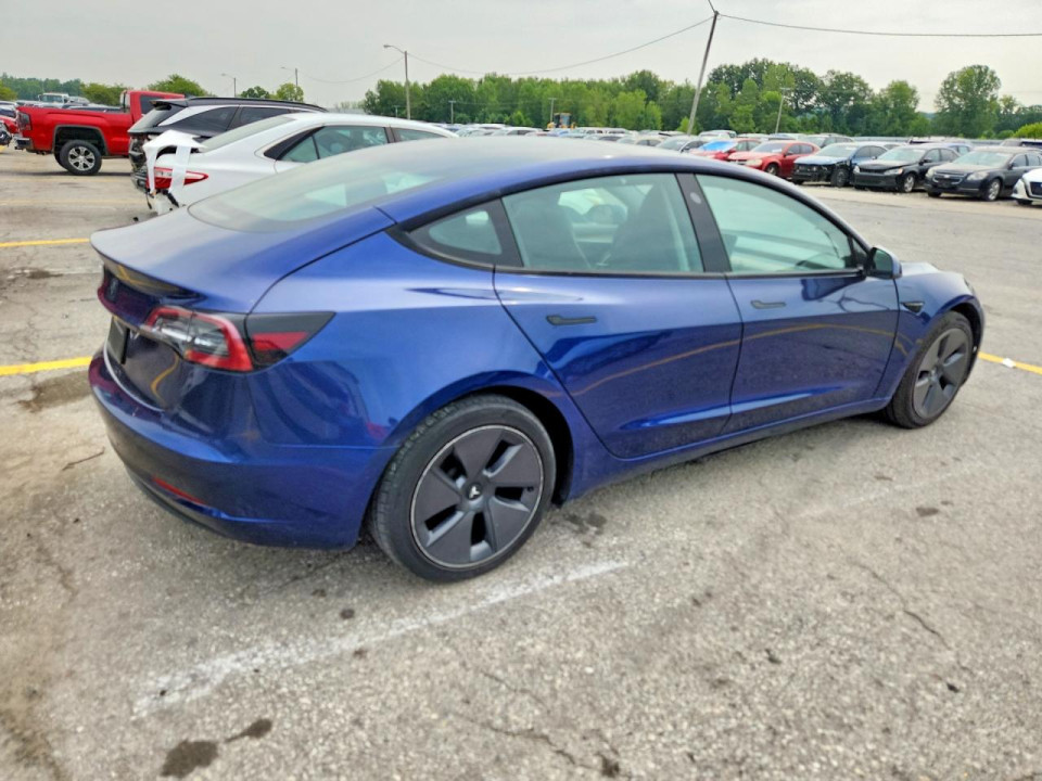 Tesla MODEL 3 2022 — Copart