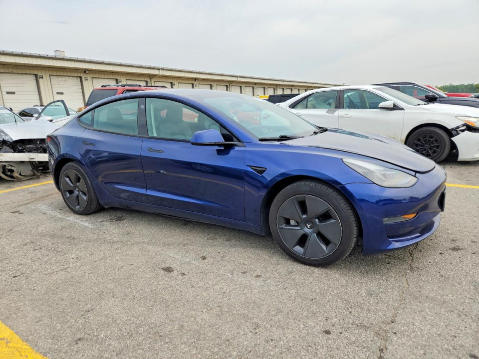 Tesla MODEL 3 2022 — Copart