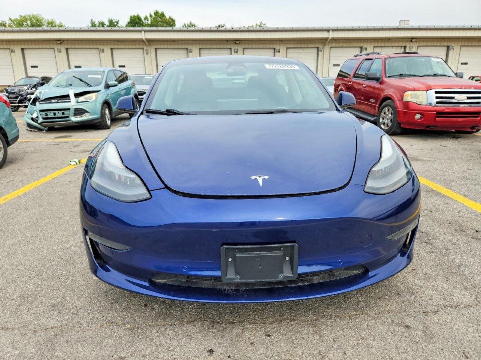 Tesla MODEL 3 2022 — Copart