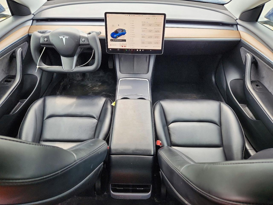 Tesla MODEL 3 2022 — Copart