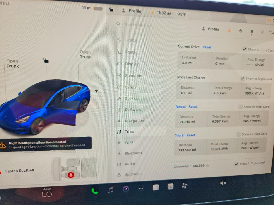 Tesla MODEL 3 2022 — Copart