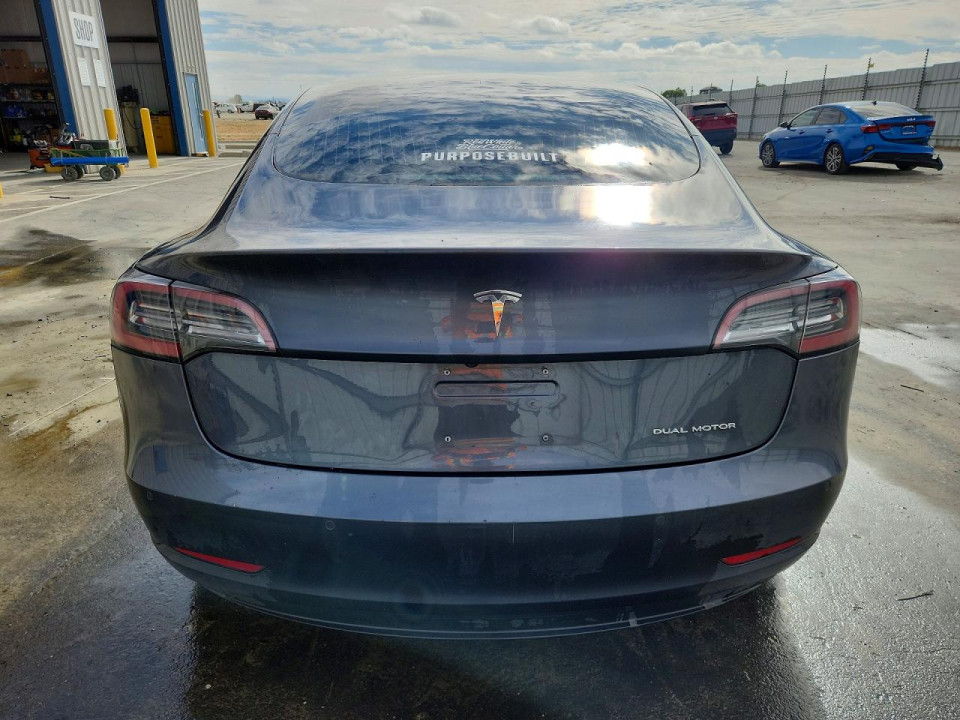 Tesla MODEL 3 2018 — Copart