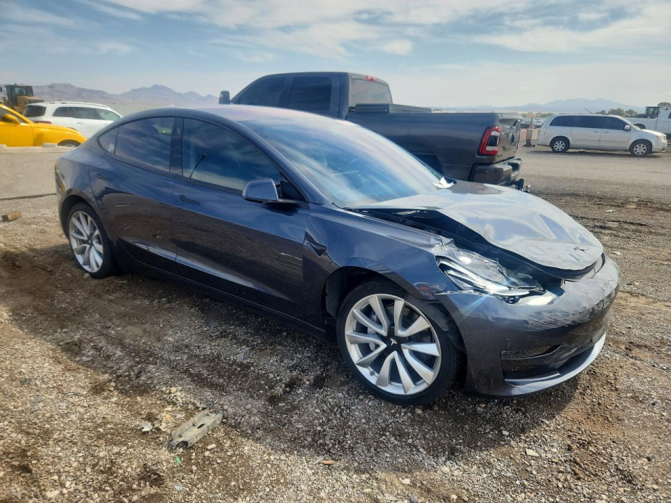 Tesla MODEL 3 2018 — Copart