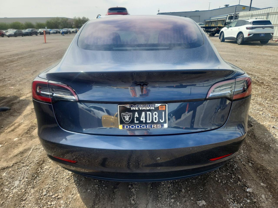 Tesla MODEL 3 2018 — Copart