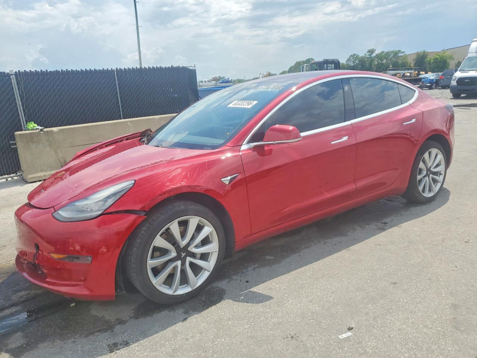 Tesla MODEL 3 2018 — Copart