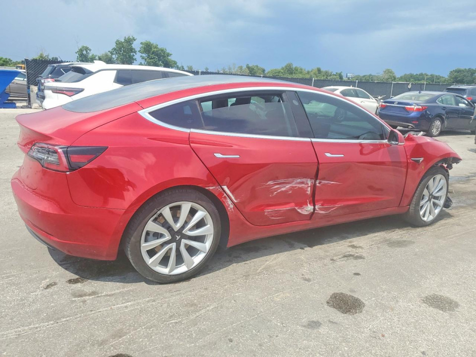 Tesla MODEL 3 2018 — Copart