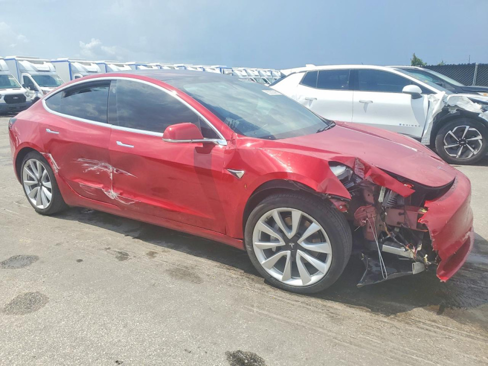 Tesla MODEL 3 2018 — Copart