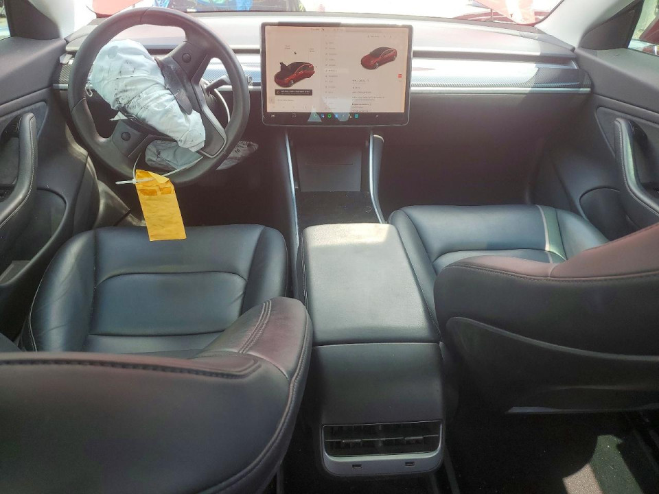 Tesla MODEL 3 2018 — Copart