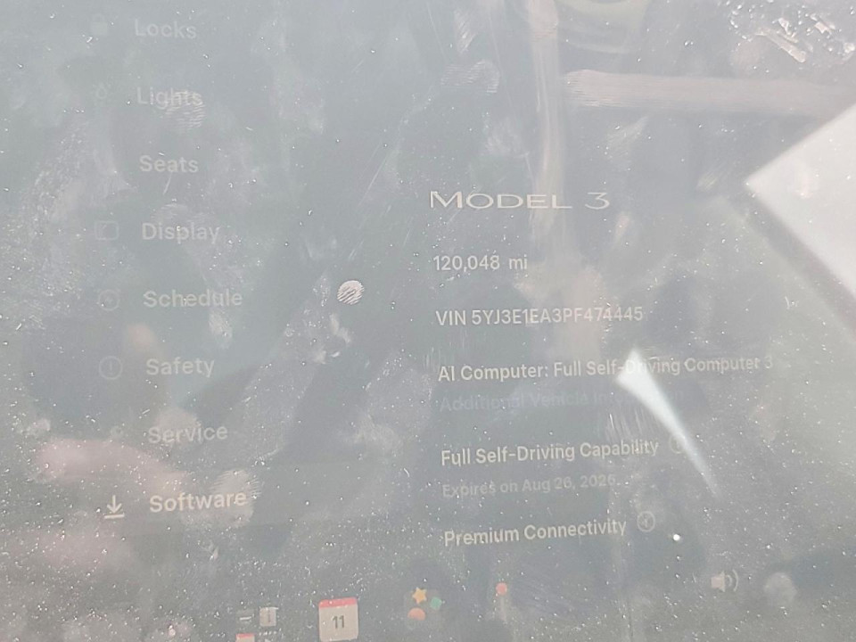 Tesla MODEL 3 2023 — Copart