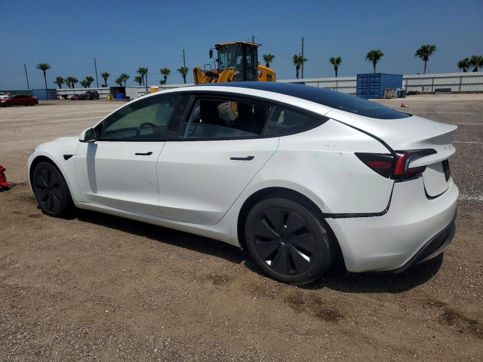 Tesla MODEL 3 2024 — Copart