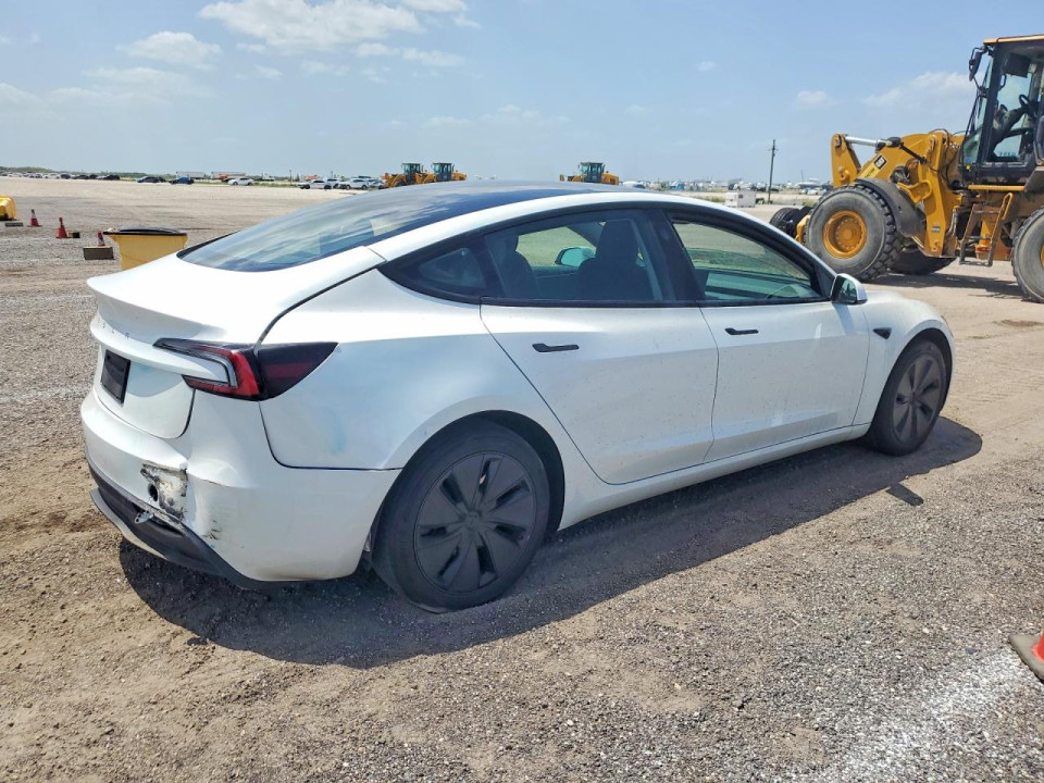 Tesla MODEL 3 2024 — Copart