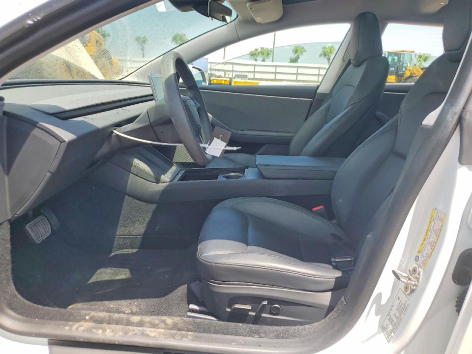 Tesla MODEL 3 2024 — Copart
