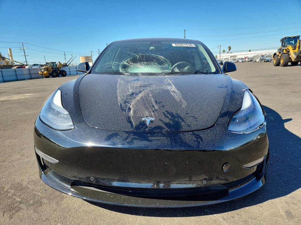 Tesla MODEL 3 2022 — Copart