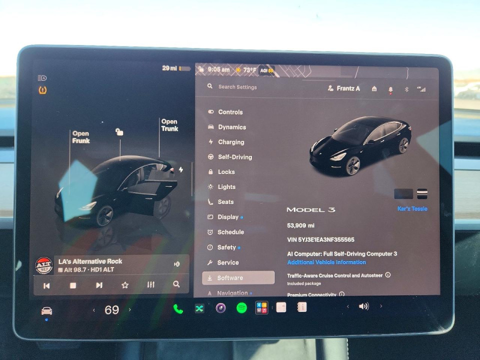 Tesla MODEL 3 2022 — Copart