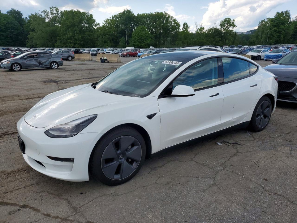 Tesla MODEL 3 2021 — Copart