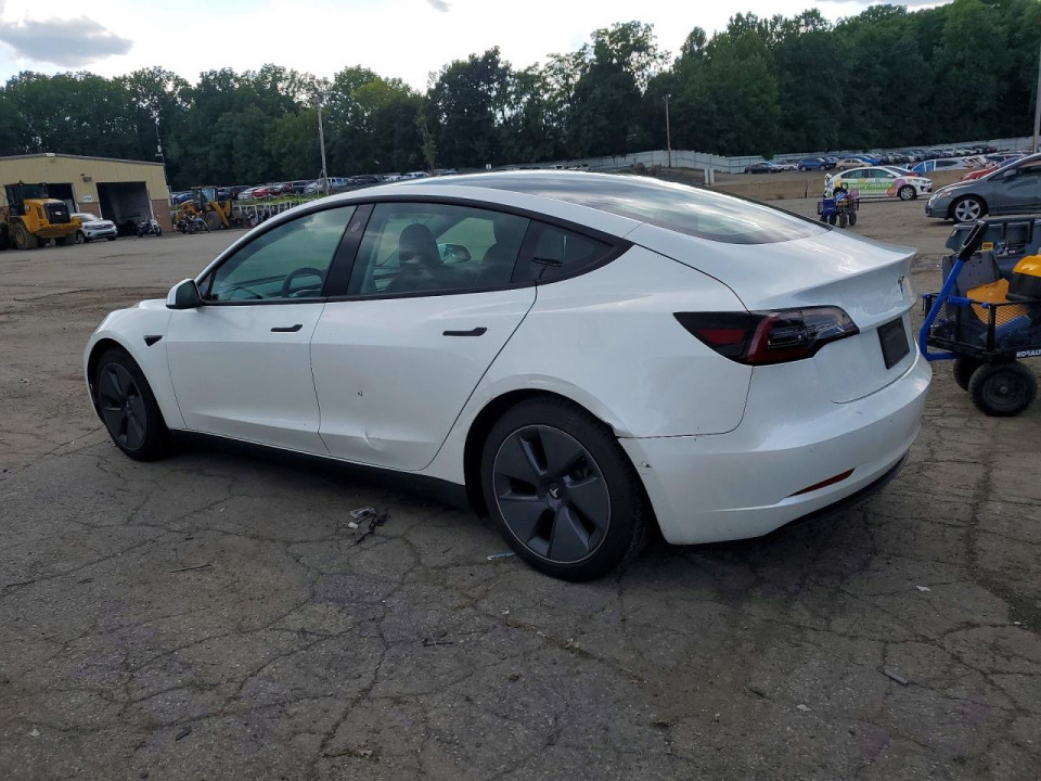 Tesla MODEL 3 2021 — Copart