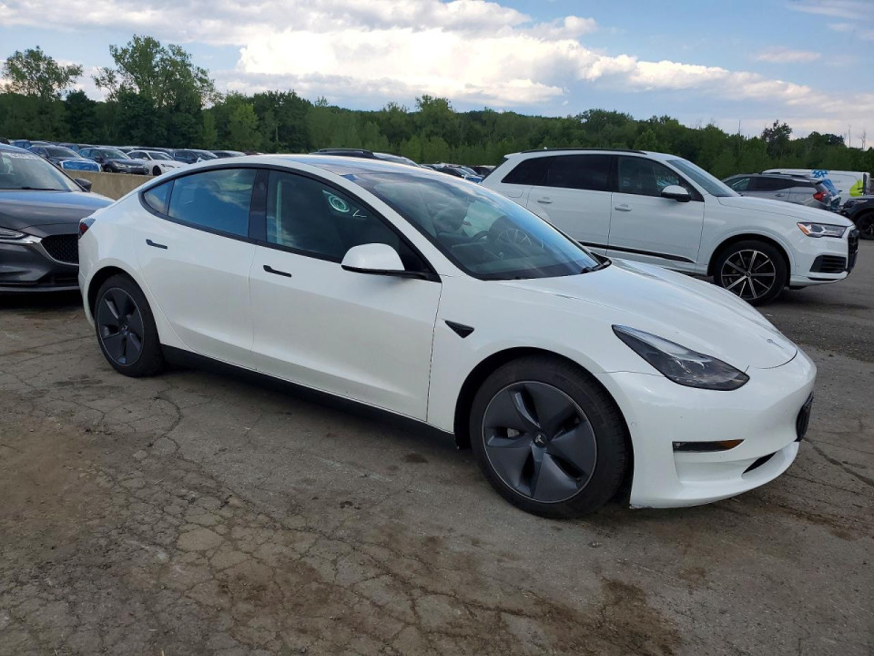 Tesla MODEL 3 2021 — Copart