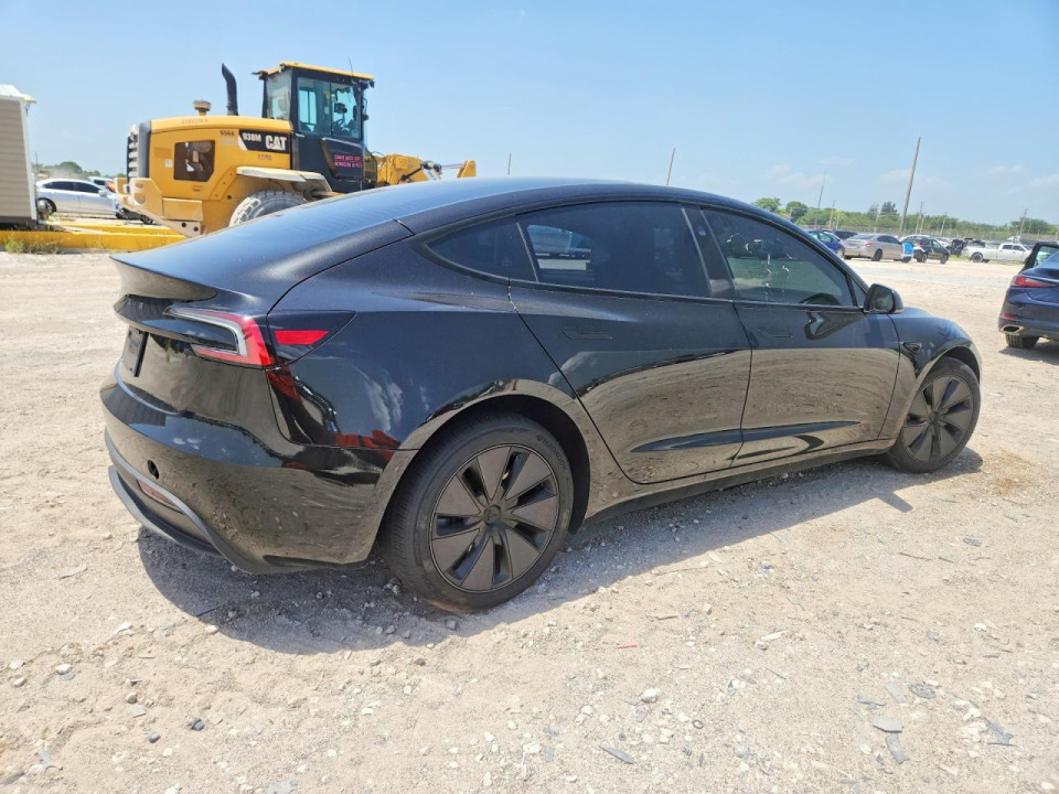 Tesla MODEL 3 2025 — Copart