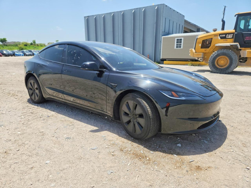 Tesla MODEL 3 2025 — Copart
