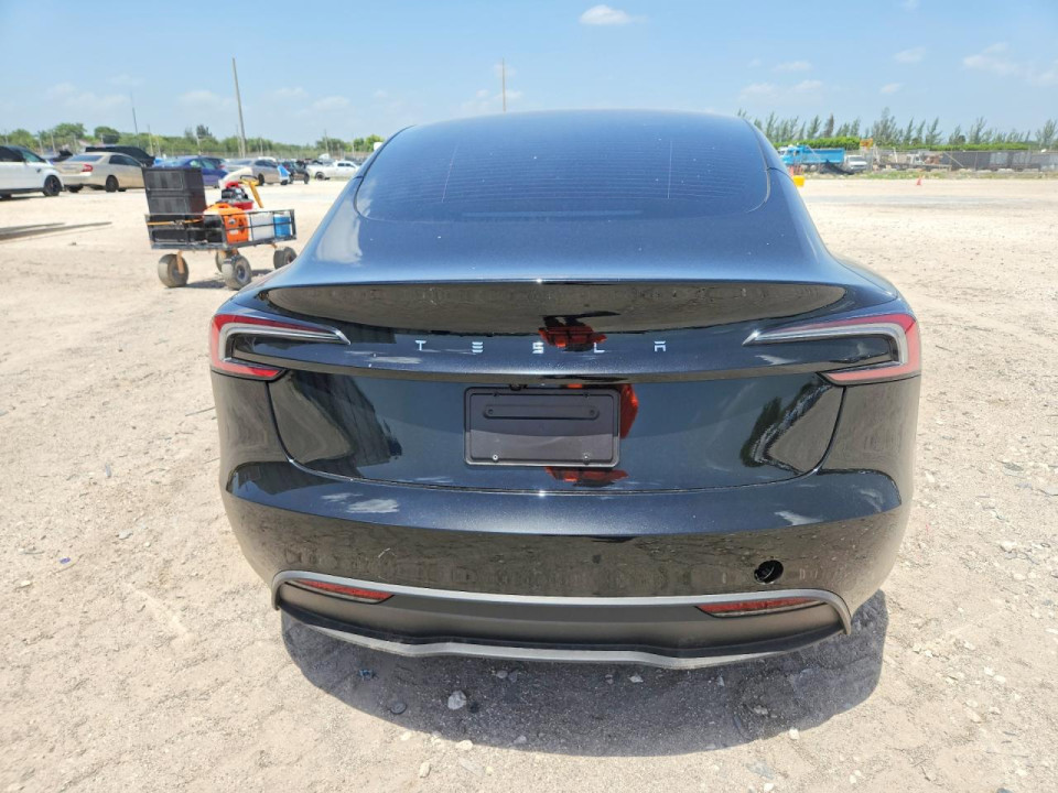 Tesla MODEL 3 2025 — Copart
