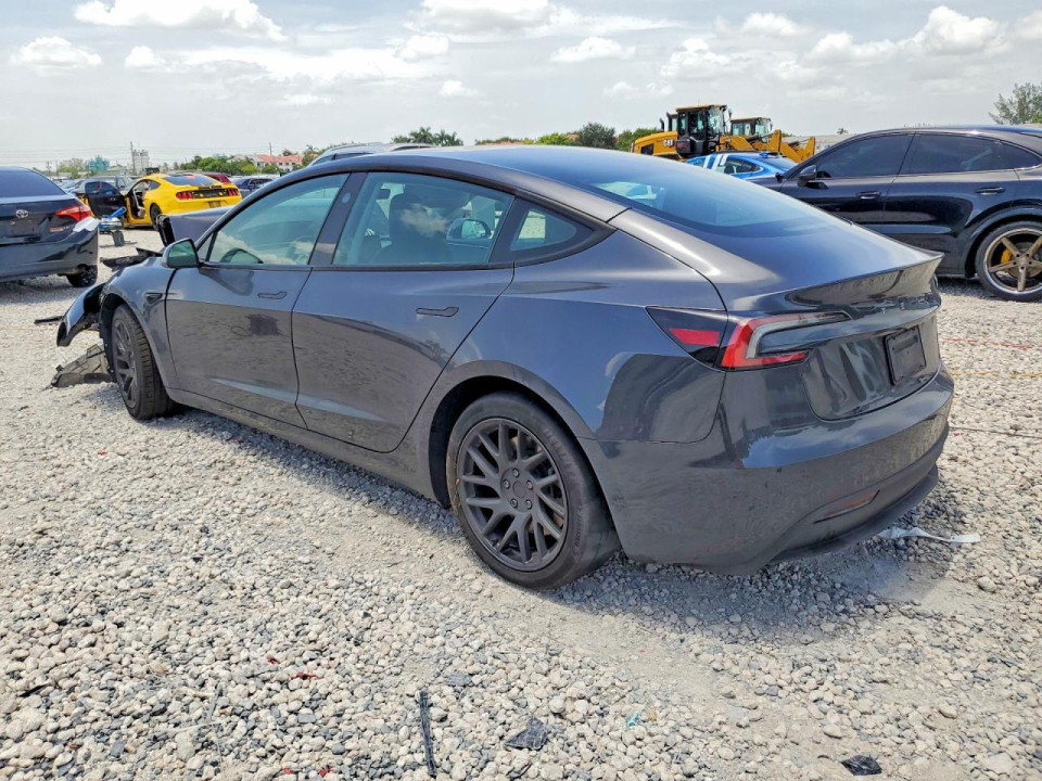 Tesla MODEL 3 2025 — Copart