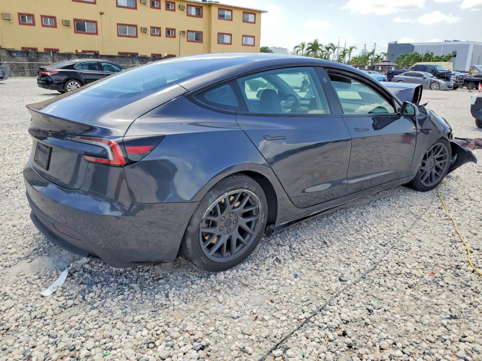 Tesla MODEL 3 2025 — Copart