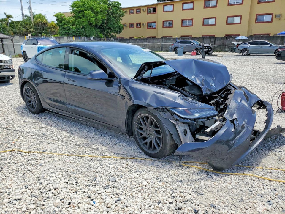 Tesla MODEL 3 2025 — Copart