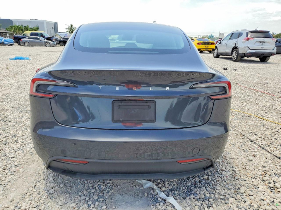 Tesla MODEL 3 2025 — Copart