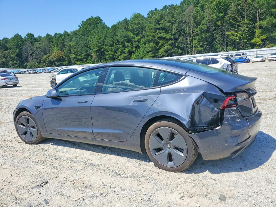 Tesla MODEL 3 2022 — Copart