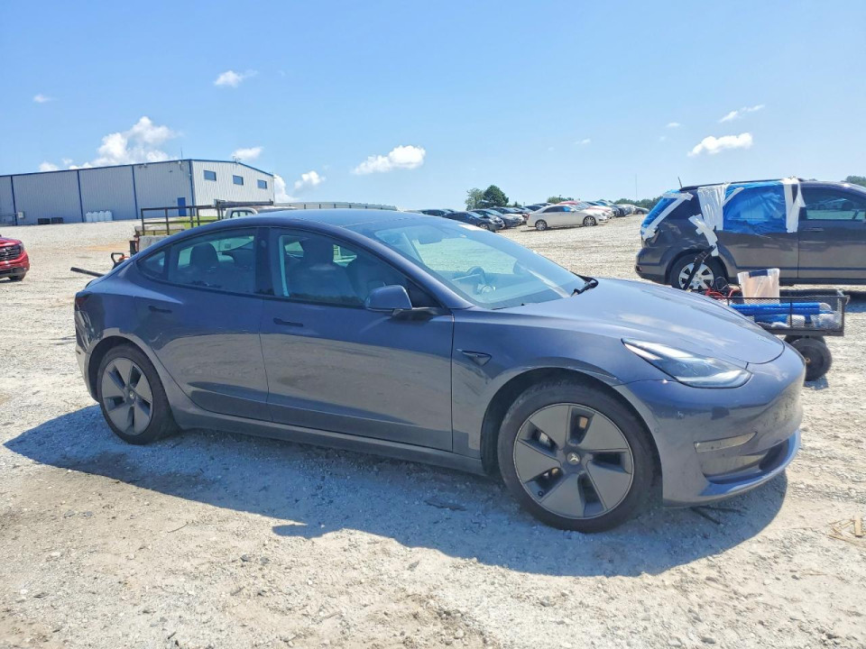 Tesla MODEL 3 2022 — Copart
