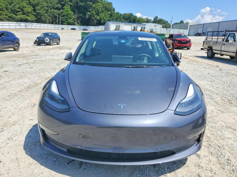 Tesla MODEL 3 2022 — Copart