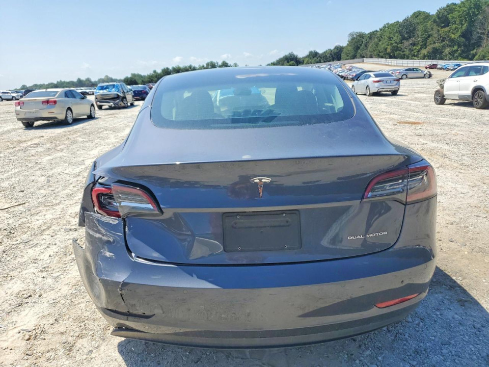 Tesla MODEL 3 2022 — Copart