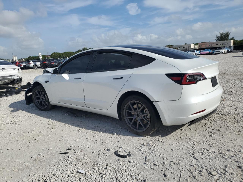 Tesla MODEL 3 2020 — Copart