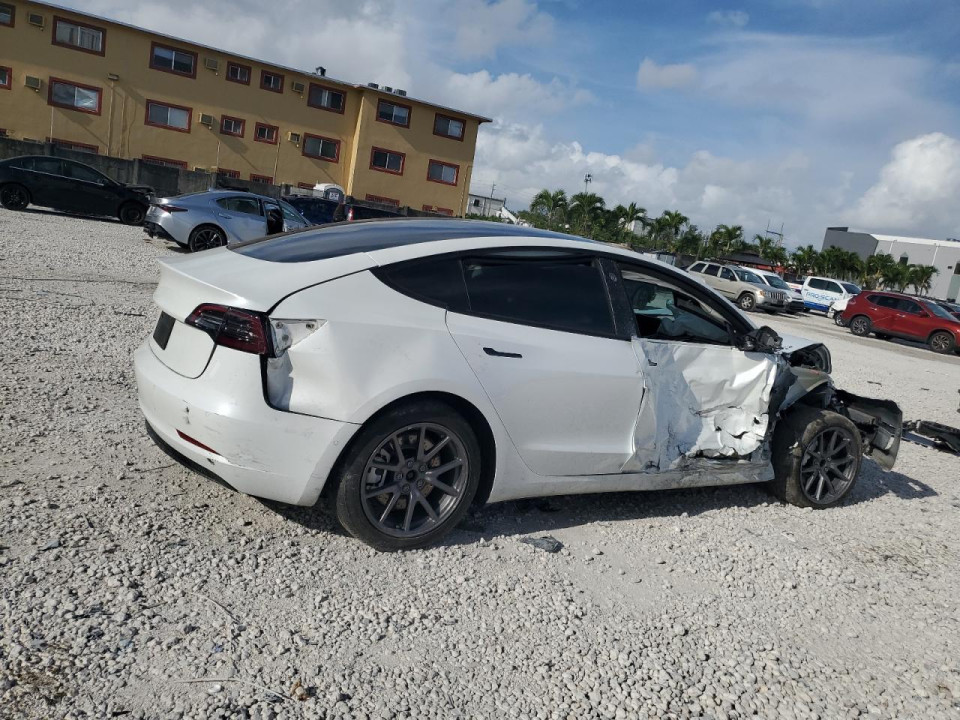 Tesla MODEL 3 2020 — Copart