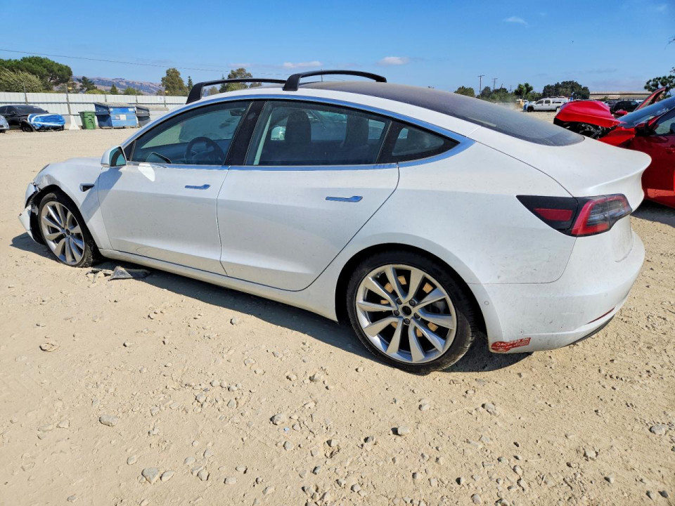 Tesla MODEL 3 2018 — Copart