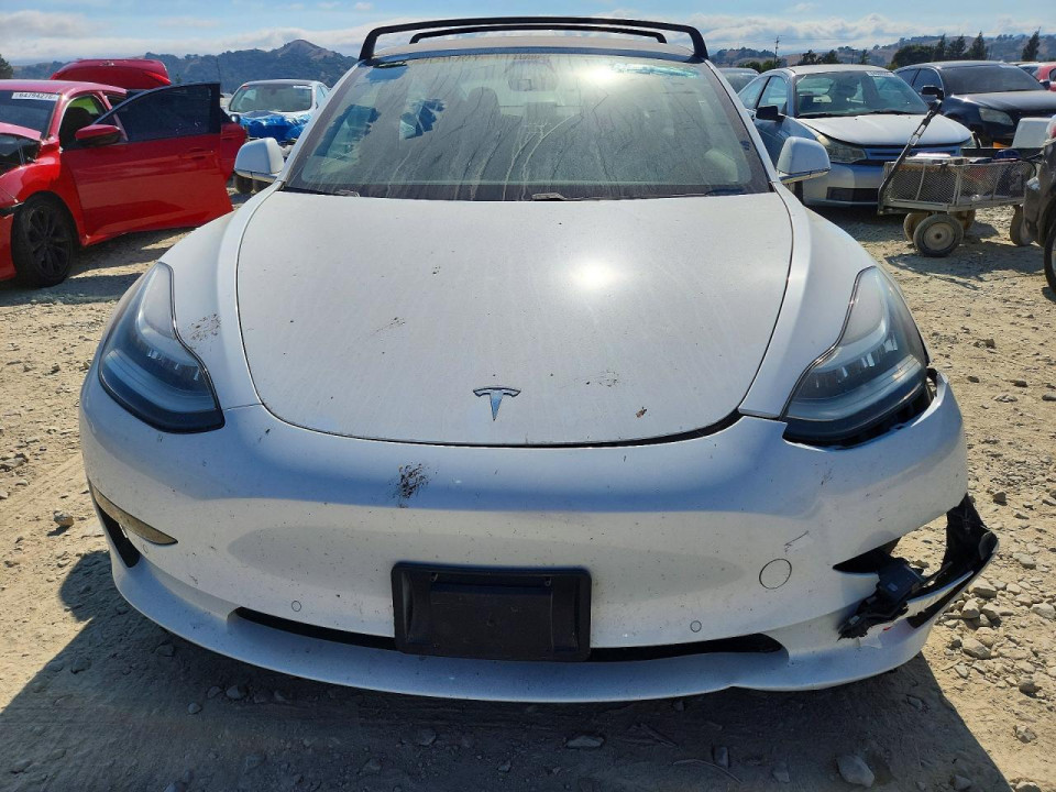 Tesla MODEL 3 2018 — Copart