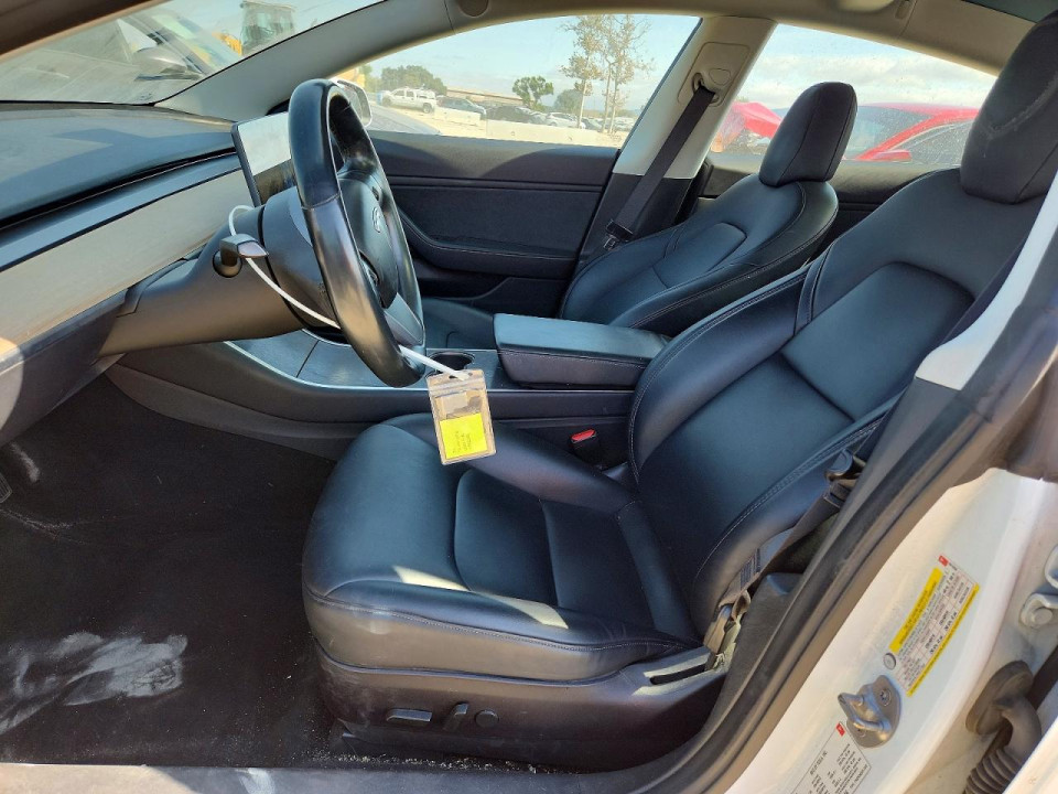 Tesla MODEL 3 2018 — Copart