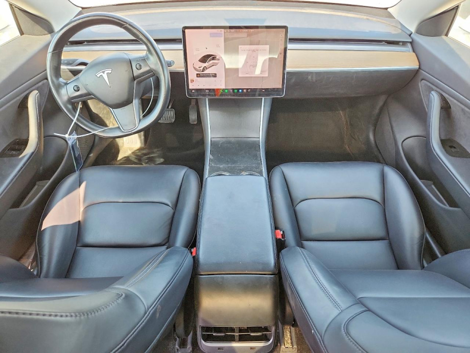 Tesla MODEL 3 2018 — Copart