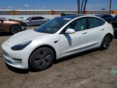 Tesla MODEL 3 2022 — Copart