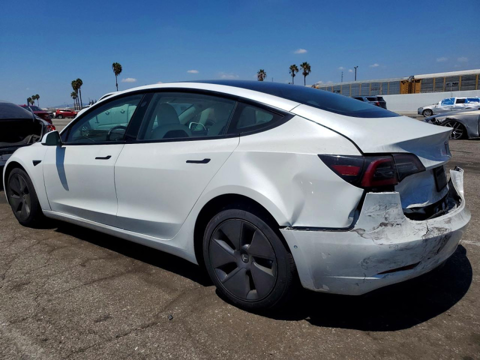 Tesla MODEL 3 2022 — Copart