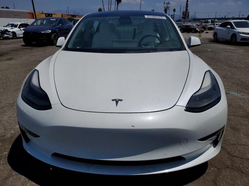 Tesla MODEL 3 2022 — Copart
