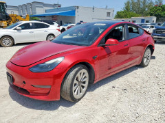 Tesla MODEL 3 2022 — Copart